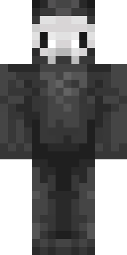 Страшный скин Майнкрафт — скачать PNG бесплатно