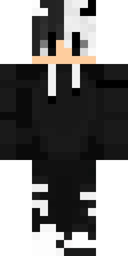 Белый скин Майнкрафт — скачать PNG бесплатно