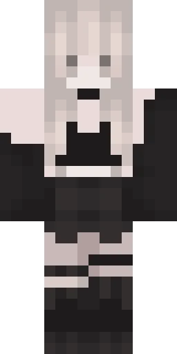 Серый скин Майнкрафт — скачать PNG бесплатно
