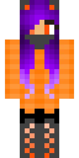 Кошка скин Майнкрафт — скачать PNG бесплатно