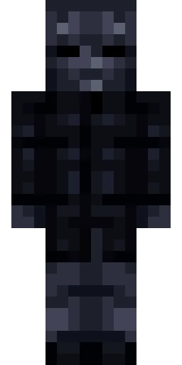 Страшный скин Майнкрафт — скачать PNG бесплатно