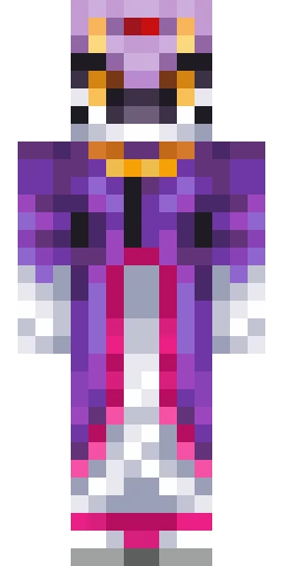 Тёмный скин Майнкрафт — скачать PNG бесплатно