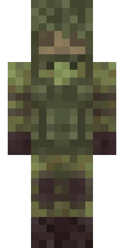 Военный скин Майнкрафт — скачать PNG бесплатно