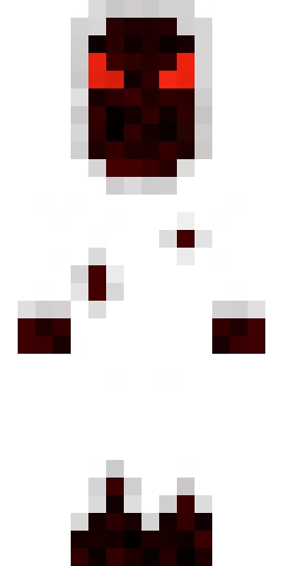 Страшный скин Майнкрафт — скачать PNG бесплатно