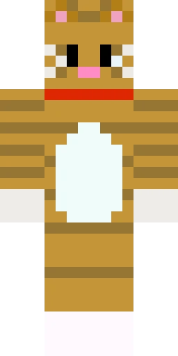 Кошка скин Майнкрафт — скачать PNG бесплатно