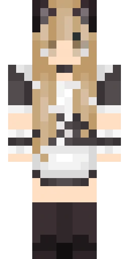 Кошка скин Майнкрафт — скачать PNG бесплатно