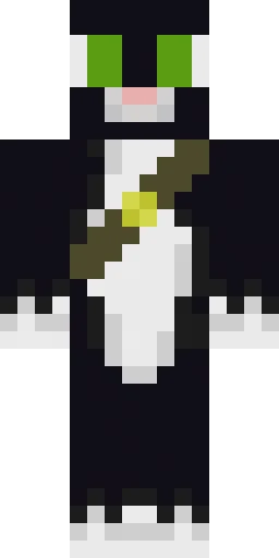 Кошка скин Майнкрафт — скачать PNG бесплатно