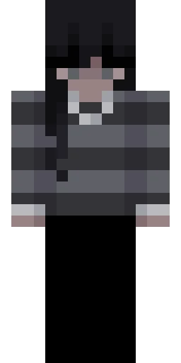 Эмо скин Майнкрафт — скачать PNG бесплатно