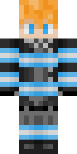 Аниме скин Майнкрафт — скачать PNG бесплатно
