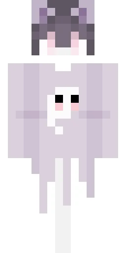 Страшный скин Майнкрафт — скачать PNG бесплатно