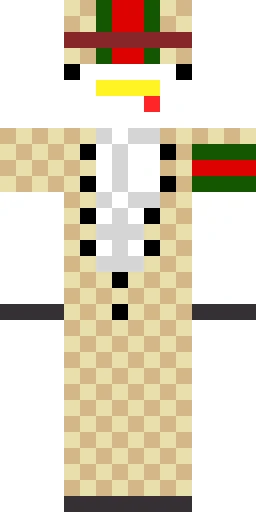 Нуб скин Майнкрафт — скачать PNG бесплатно