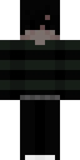 Эмо скин Майнкрафт — скачать PNG бесплатно