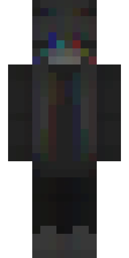 Красный скин Майнкрафт — скачать PNG бесплатно