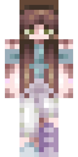 HD скин Майнкрафт — скачать PNG бесплатно