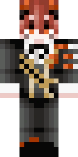 В шапке скин Майнкрафт — скачать PNG бесплатно