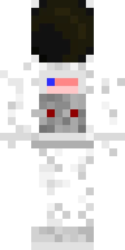 Космонавт скин Майнкрафт — скачать PNG бесплатно