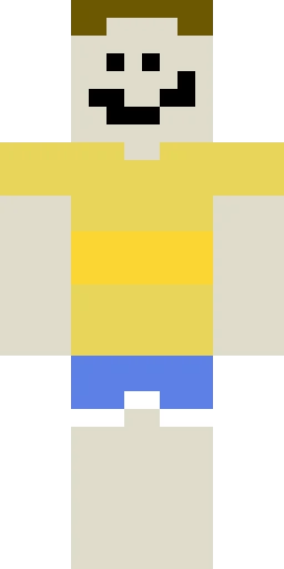 HD скин Майнкрафт — скачать PNG бесплатно
