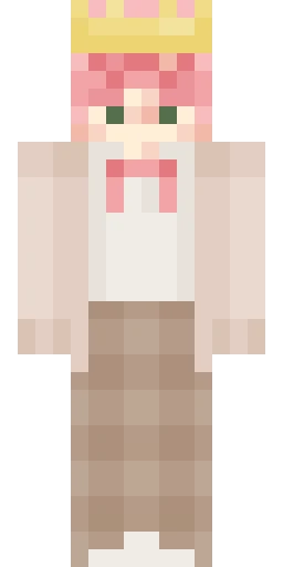 Король скин Майнкрафт — скачать PNG бесплатно