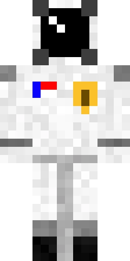 Космонавт скин Майнкрафт — скачать PNG бесплатно