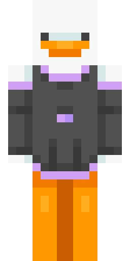 Утка скин Майнкрафт — скачать PNG бесплатно