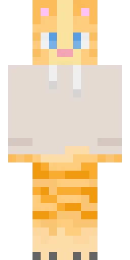 Кошка скин Майнкрафт — скачать PNG бесплатно