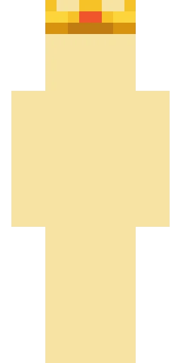 Король скин Майнкрафт — скачать PNG бесплатно