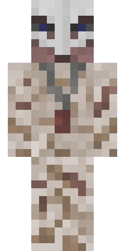 Страшный скин Майнкрафт — скачать PNG бесплатно