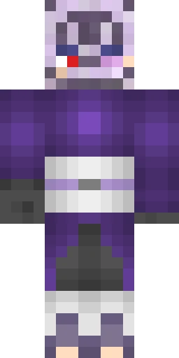 Аниме скин Майнкрафт — скачать PNG бесплатно