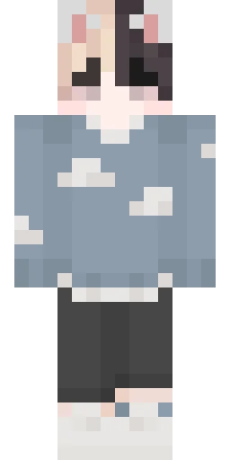 Кошка скин Майнкрафт — скачать PNG бесплатно