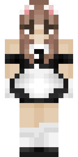 Кошка скин Майнкрафт — скачать PNG бесплатно