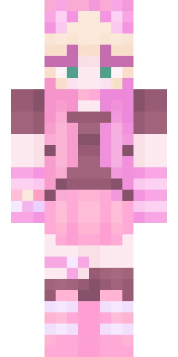 Кошка скин Майнкрафт — скачать PNG бесплатно