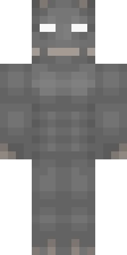 Страшный скин Майнкрафт — скачать PNG бесплатно