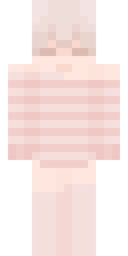 Фембой скин Майнкрафт — скачать PNG бесплатно
