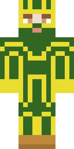 Герой скин Майнкрафт — скачать PNG бесплатно