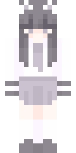 Кошка скин Майнкрафт — скачать PNG бесплатно