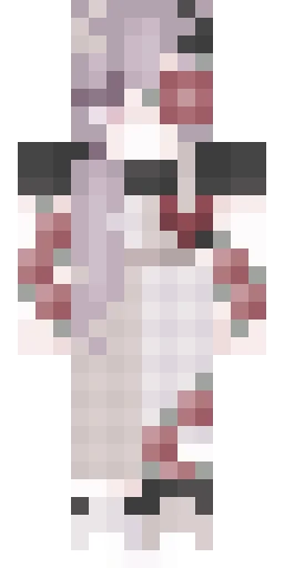 Фиолетовый скин Майнкрафт — скачать PNG бесплатно