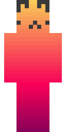 Кошка скин Майнкрафт — скачать PNG бесплатно