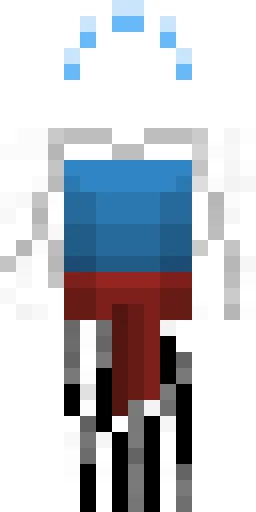 Инопланетянин скин Майнкрафт — скачать PNG бесплатно