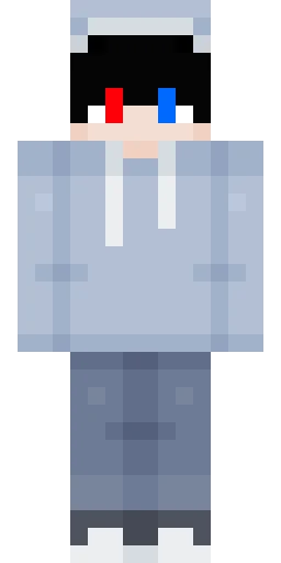 Милый скин Майнкрафт — скачать PNG бесплатно