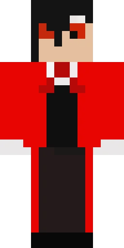 Аниме скин Майнкрафт — скачать PNG бесплатно