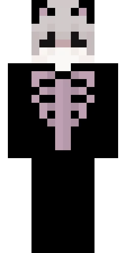 Кошка скин Майнкрафт — скачать PNG бесплатно