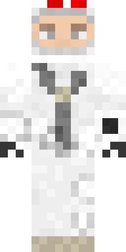 Космонавт скин Майнкрафт — скачать PNG бесплатно