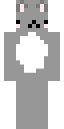 Кошка скин Майнкрафт — скачать PNG бесплатно
