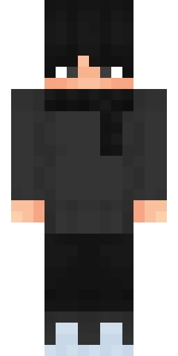 Эмо скин Майнкрафт — скачать PNG бесплатно