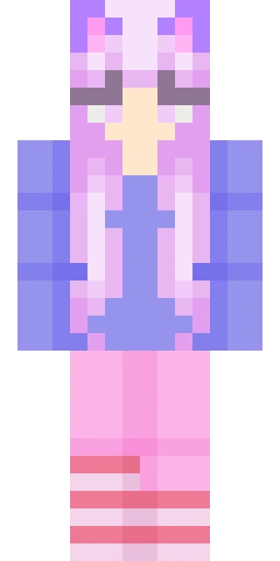 Кошка скин Майнкрафт — скачать PNG бесплатно