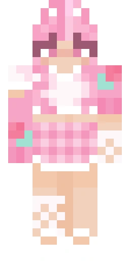 Кошка скин Майнкрафт — скачать PNG бесплатно