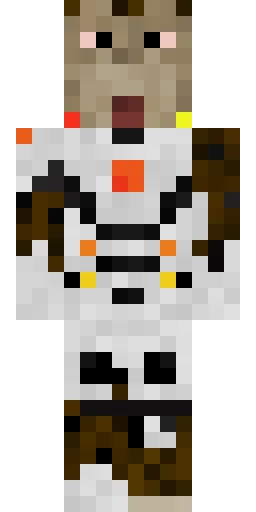 Космонавт скин Майнкрафт — скачать PNG бесплатно