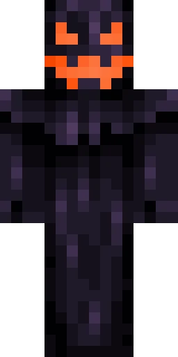 Страшный скин Майнкрафт — скачать PNG бесплатно