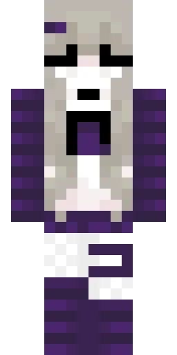 Милый скин Майнкрафт — скачать PNG бесплатно