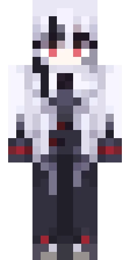 Серый скин Майнкрафт — скачать PNG бесплатно